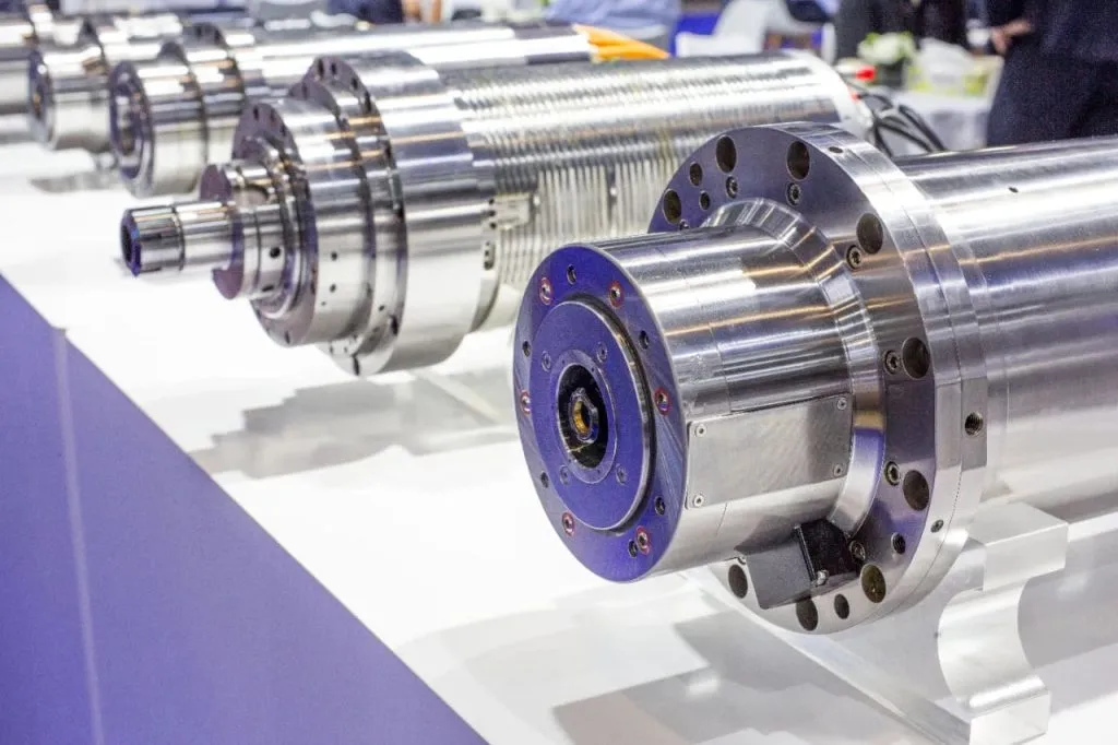 CNC- spindle-motor exhibition