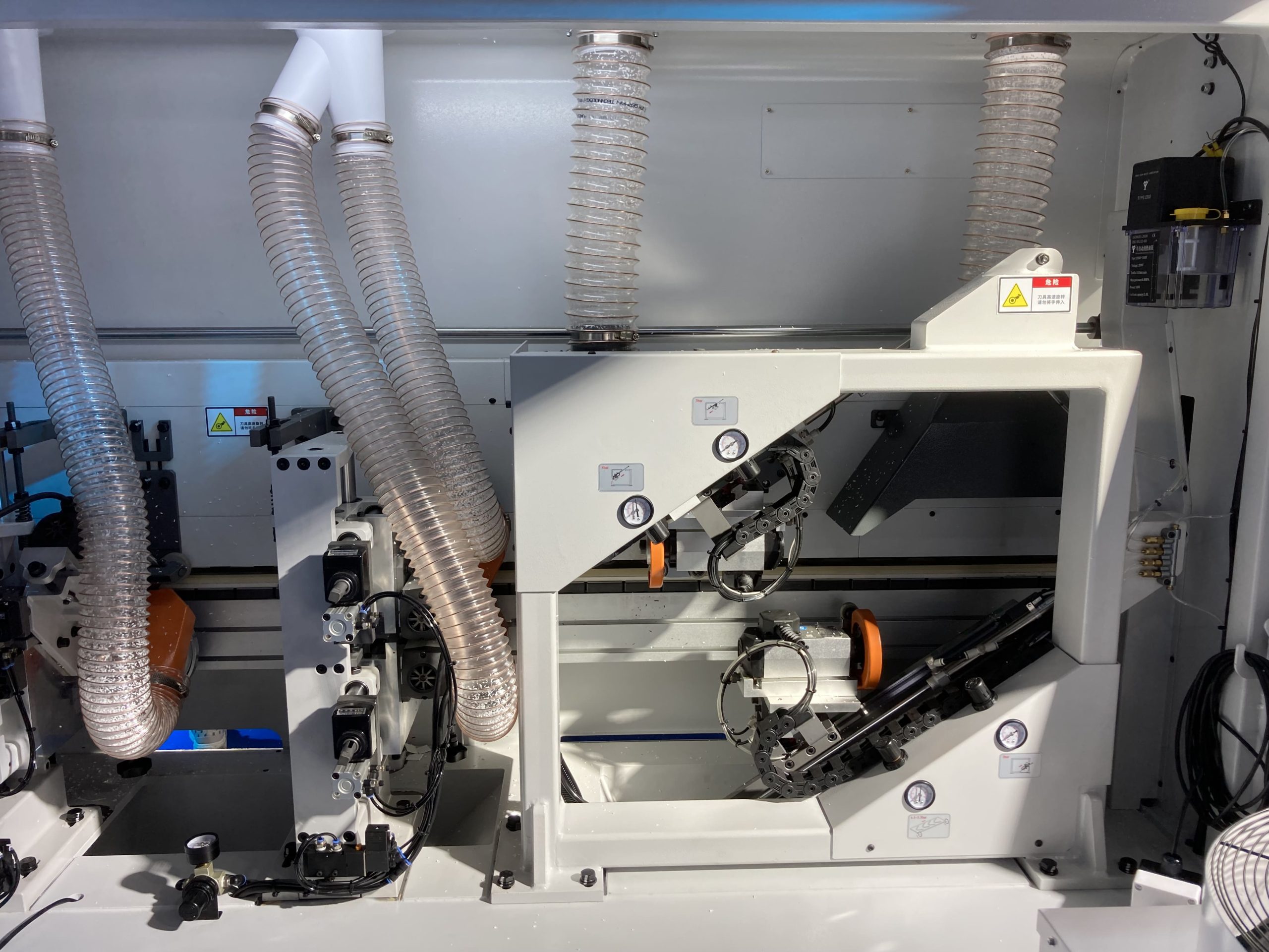 Edgebander spindle application