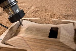 CNC-Spindel-Holzbearbeitung