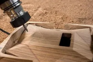 CNC-Spindel-Holzbearbeitung