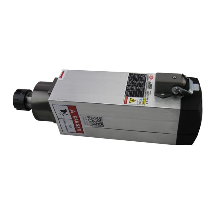 3.5kw ER25 GDZ93*82-3.5 空冷スピンドル