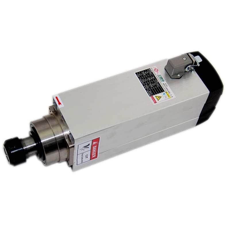 7.5kw ER32 GDZ120*103-7.5 air-cooling spindle