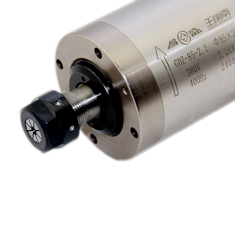 2.2kw ER20 수냉 스핀들 GDZ85-2.2