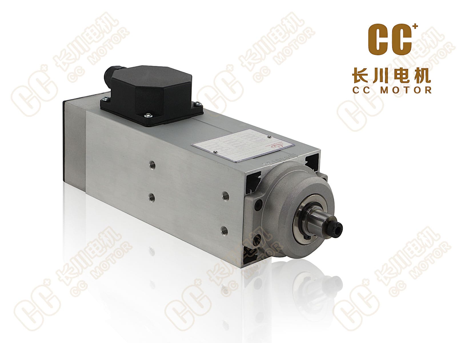 MF60-2212F 7.5kw 12000rpm Pre-milling Spindle Motor For Edge Bander