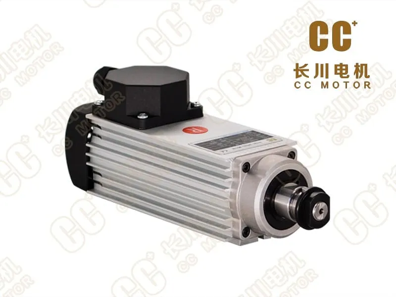 MJ35B-750E 0.75kw 12000rpm Rough Trimming Spindle Motor For Edge Bander