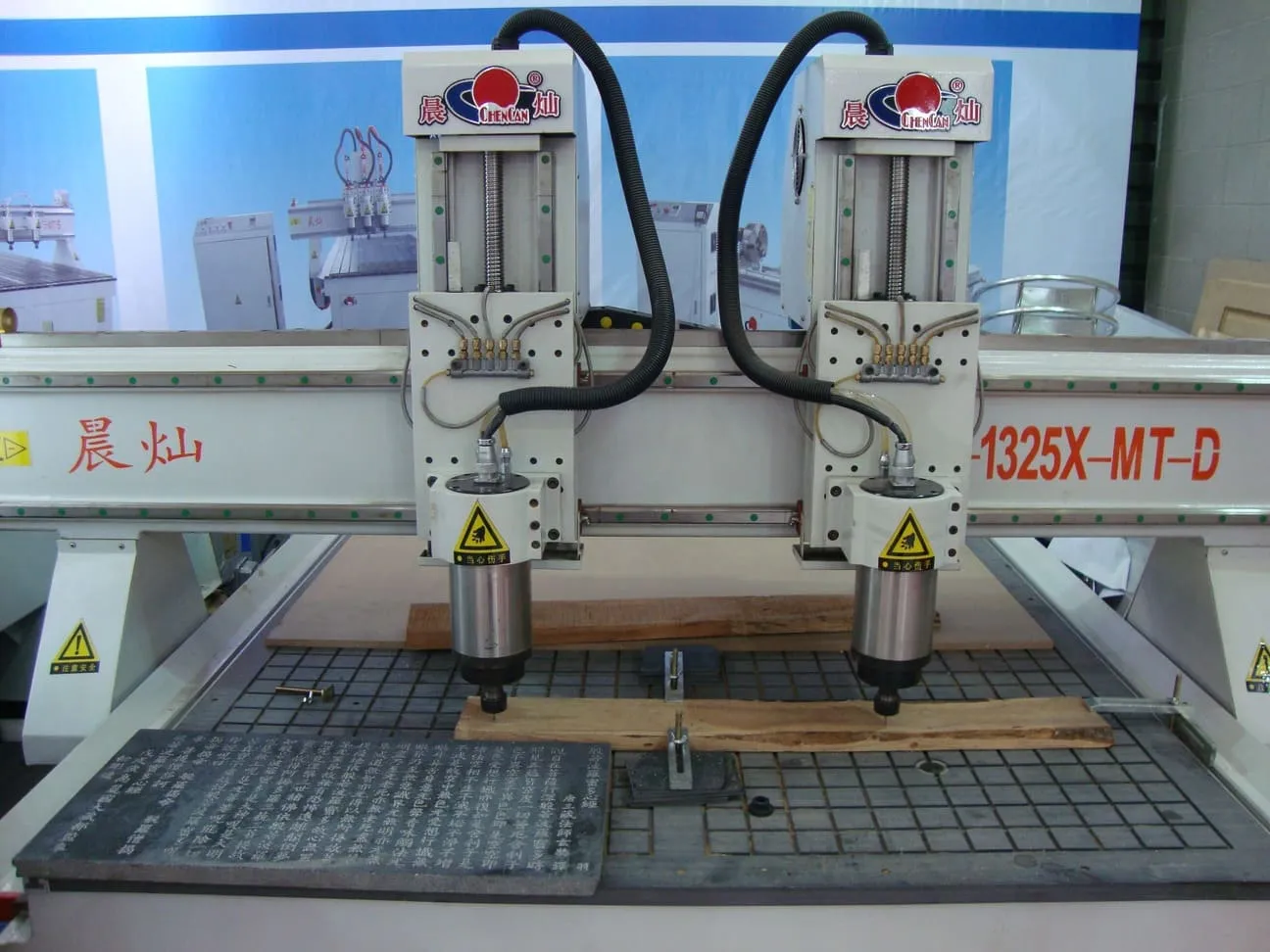 1.5kw ER16 GDZ-17B water-cooled spindle application