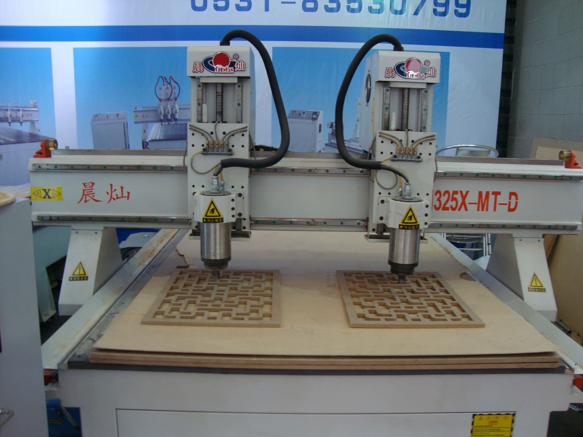 water-cooled spindle application
