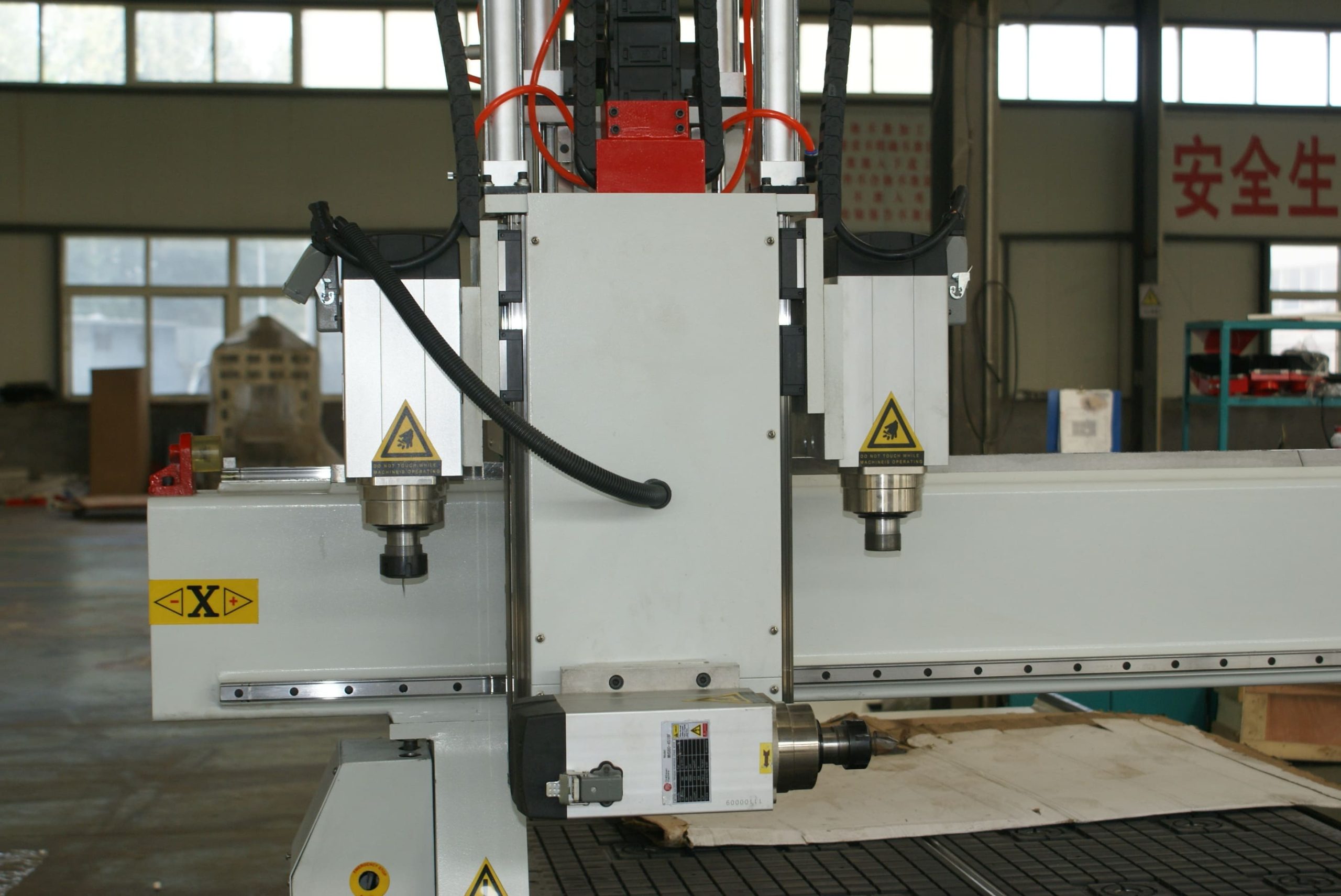 6kw 120XF103RD18Z6 Luftkühlungsspindelanwendung