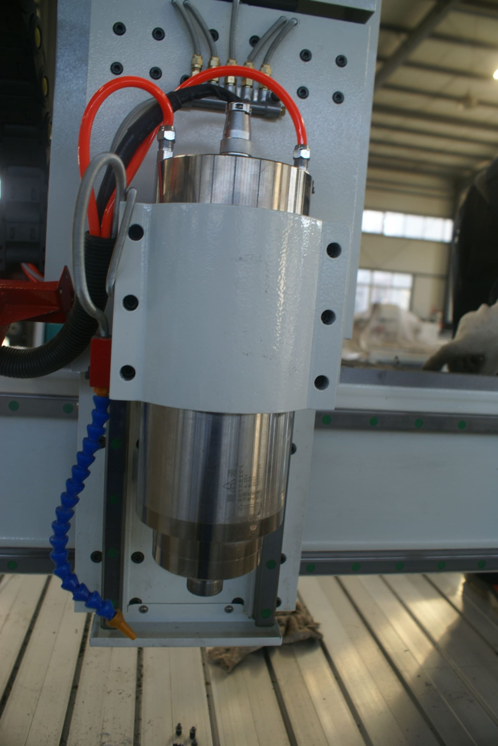 2.2kw ER20 수냉 스핀들 GDZ85-2.2-응용