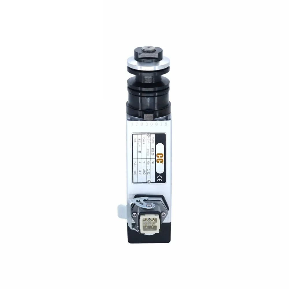 صورة محرك المغزل لقص الأطراف MF24B-220 0.22 كيلو وات 12000 دورة في الدقيقة لآلة تغليف الحواف