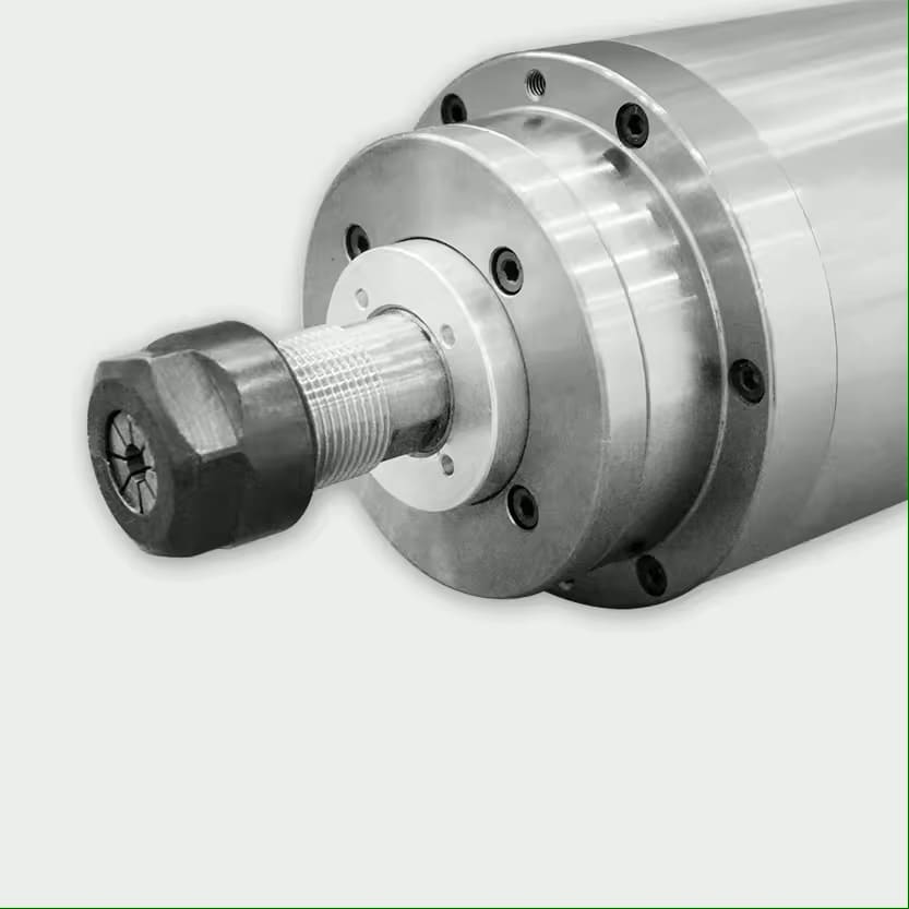 3.2kw ER20 GDZ-24-2 water-cooling spindle detail