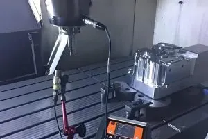 Messen der dynamischen Unwucht der Spindel