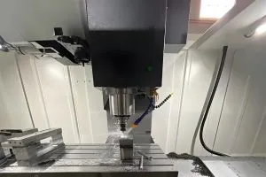 CNC-Spindel funktioniert