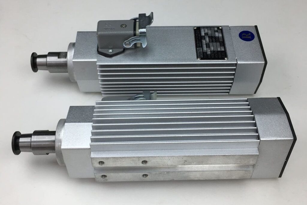 CNC spindle motor