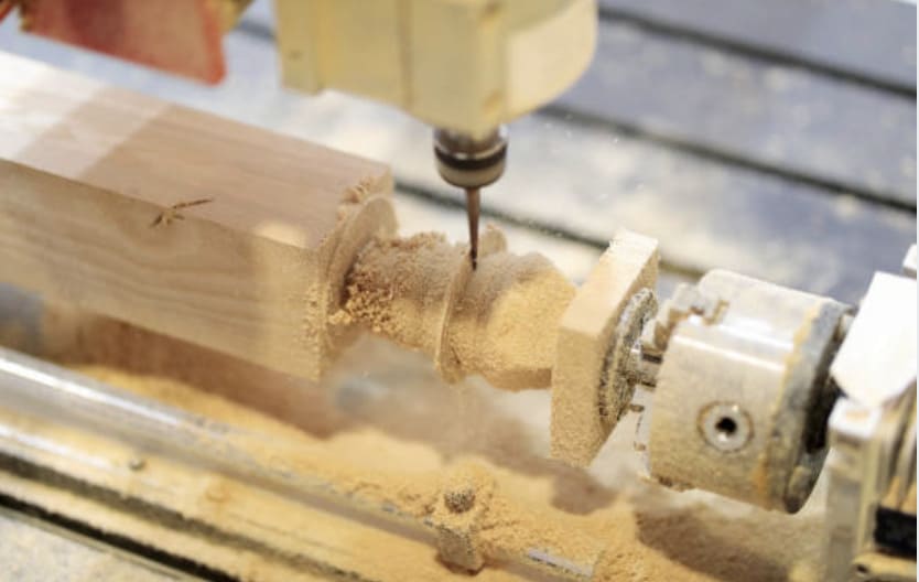 CNC wood working