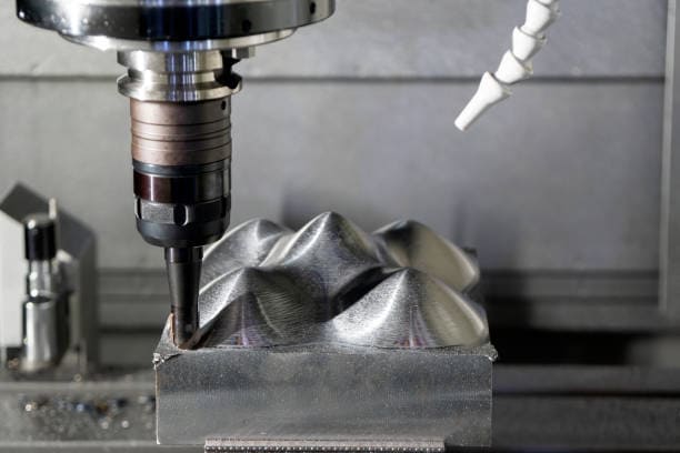 CNC-spindelo metala laborado