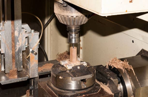 Moteur de broche CNC pour le travail du bois