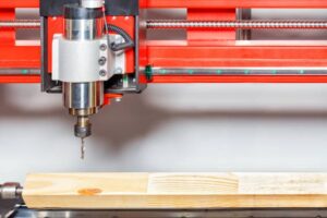 CNC-Spindel-Holzbearbeitung